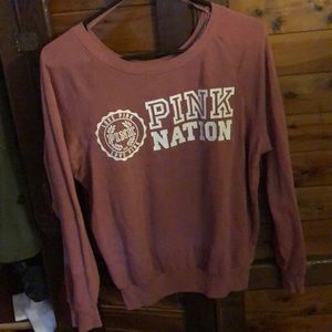 PINK Crew Neck